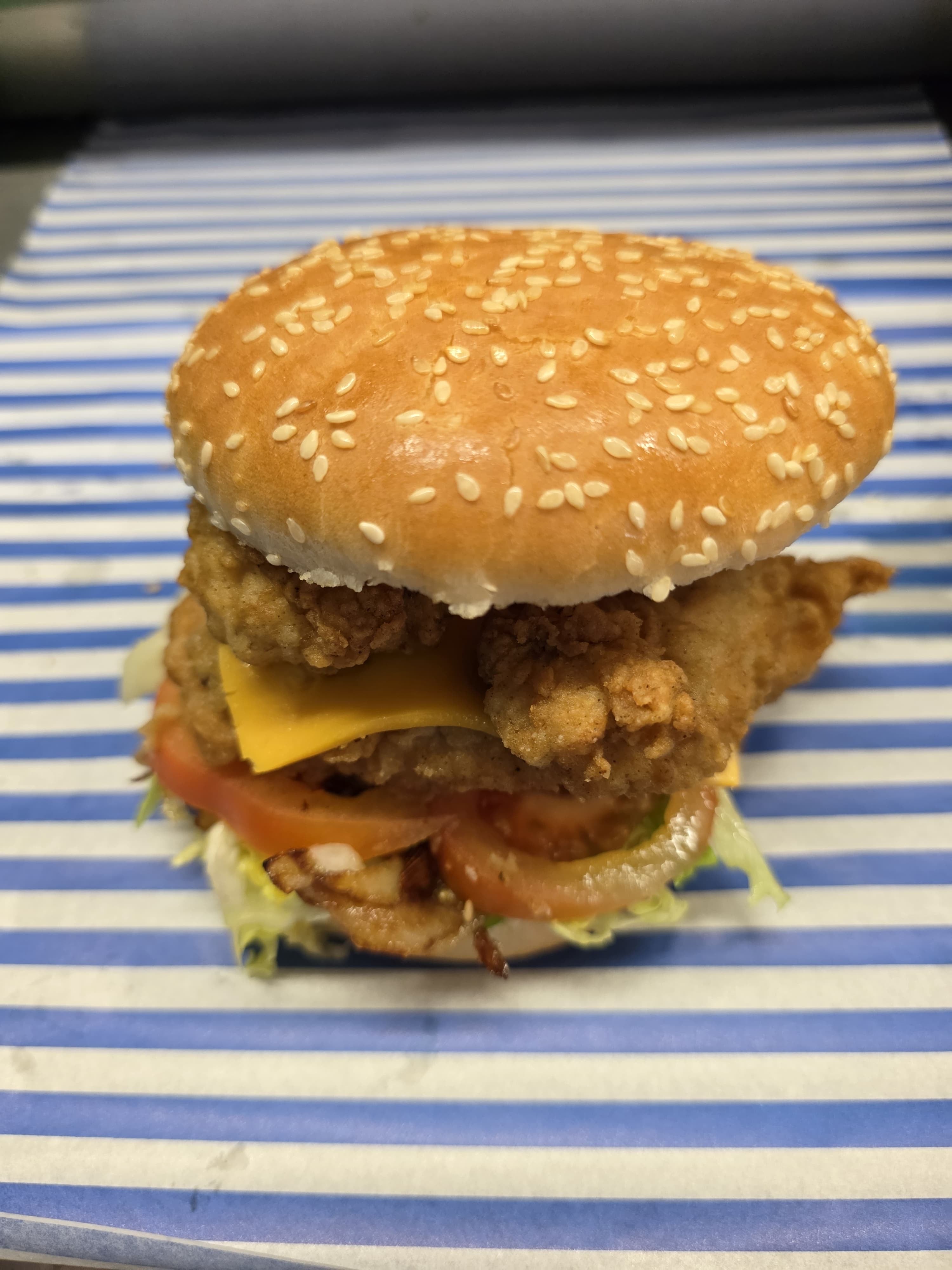 Classic  Tower Burger