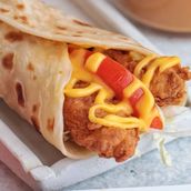 Chapati Chicken Fillet With Lays