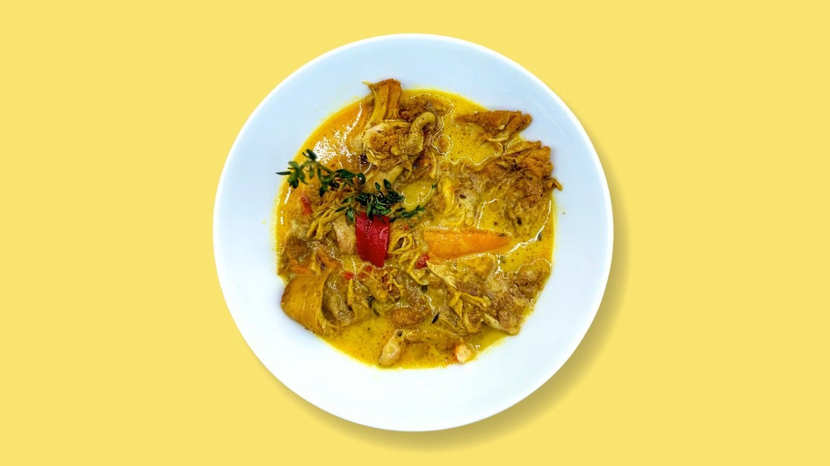Coconut Chicken Curry