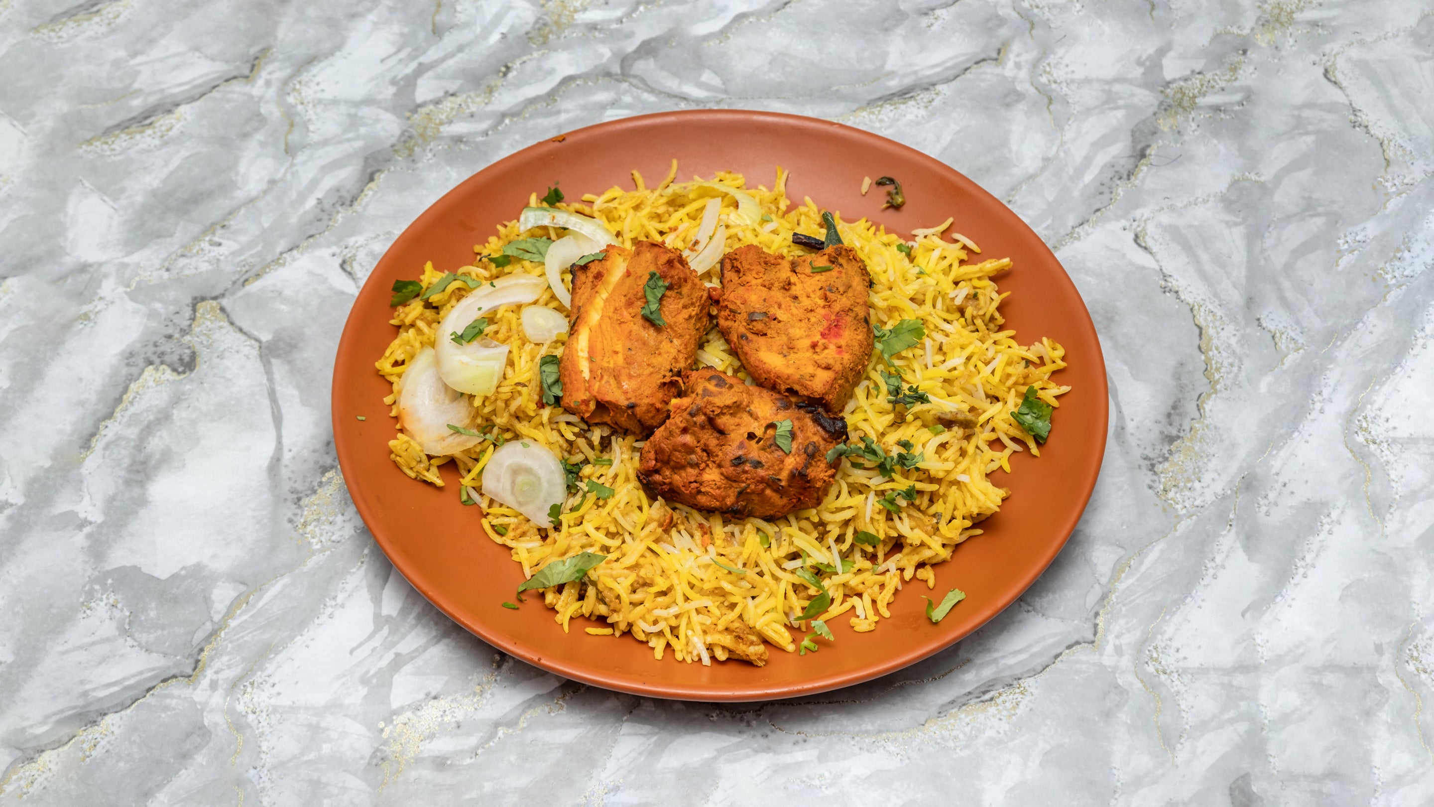 Tikka Biryani