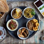 Emirati Breakfast Sharing 