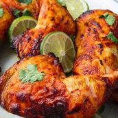 Chicken Tandoori Half
