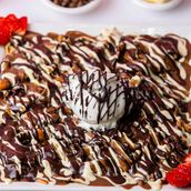 Ice Cream Crepe