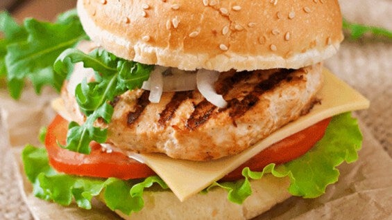 Peri Peri Chicken Breast Burger