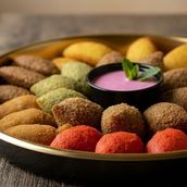 Mixed Kebab Tray