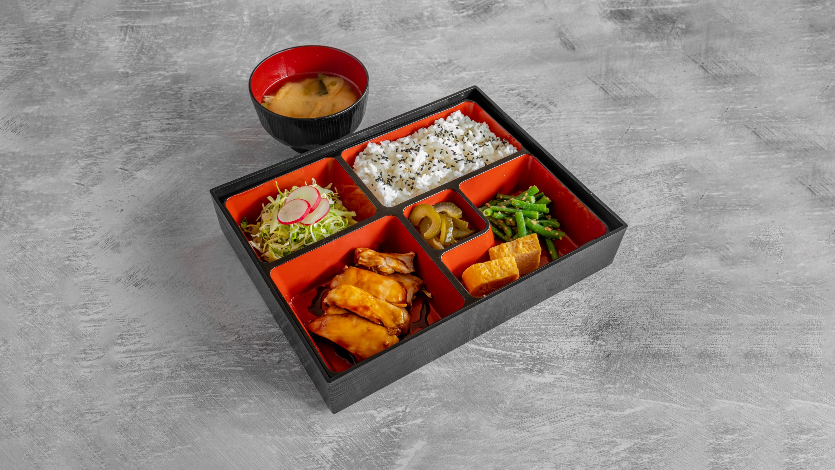 Chicken Teriyaki Bento