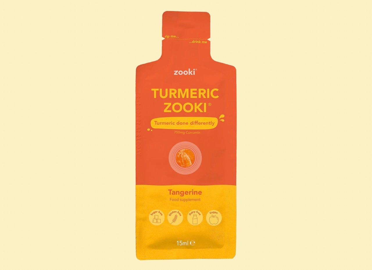 Zooki Turmeric - Tangerine