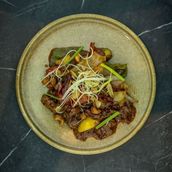 Stir Fried Cashew Nuts with Beef เม็ดมะม่วงหิมพานต์ผัดเนื้อ