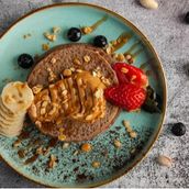 Peanut Butter Pancake