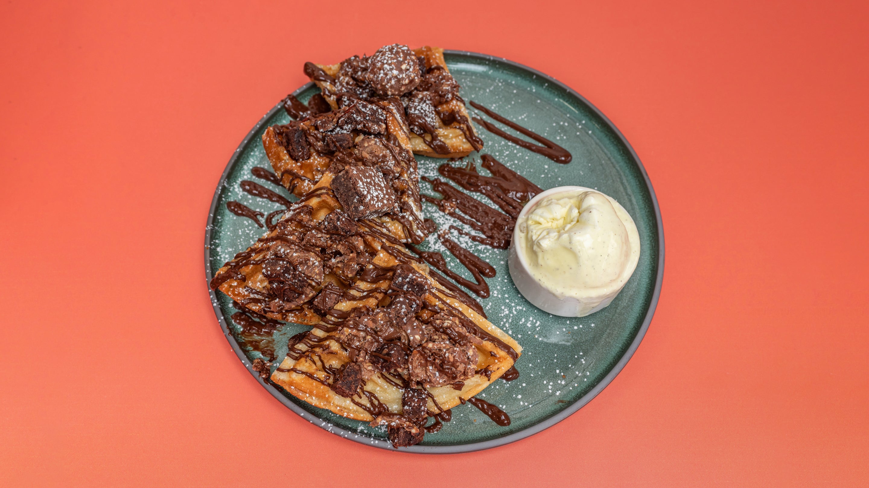 The millionaire Waffle