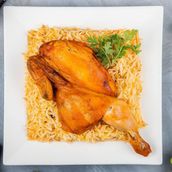 Chicken Mandi Tandoor