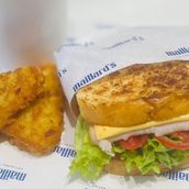 Turkey Ham & Cheese Sandwich