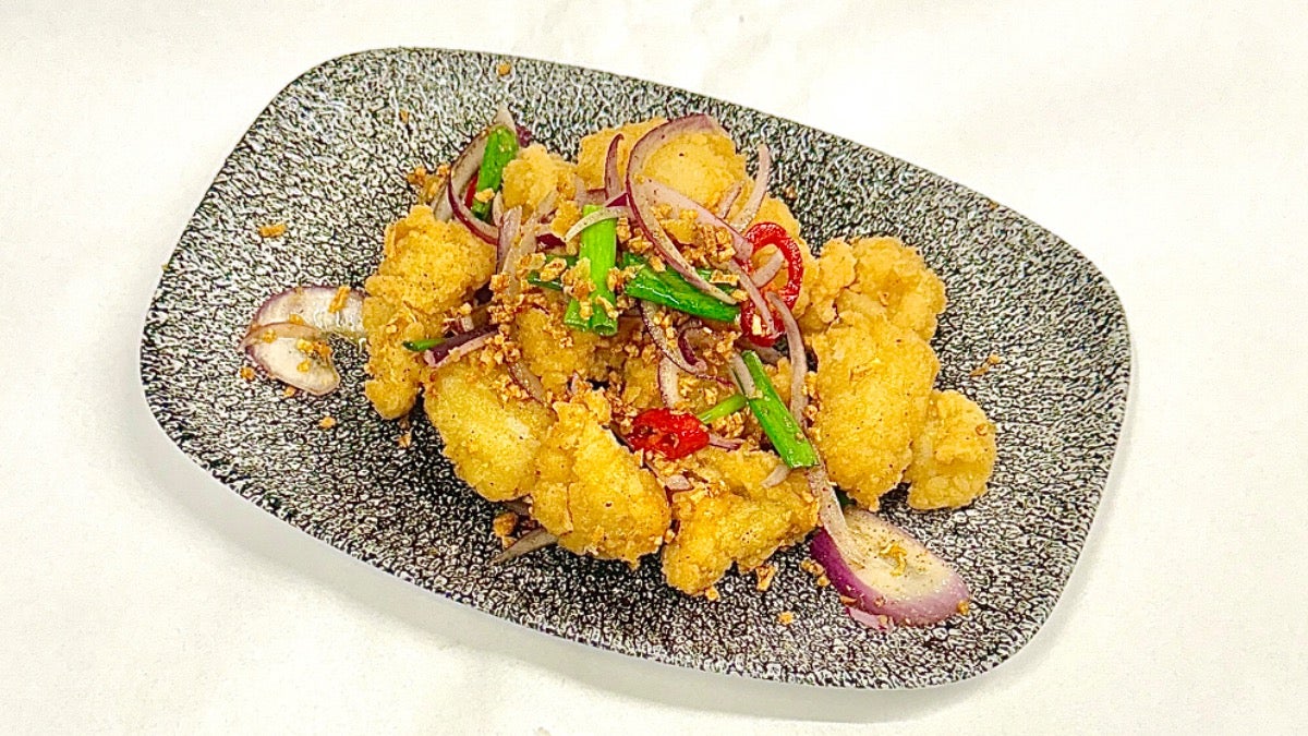 Salt and Pepper Squid椒盐鱿⻥