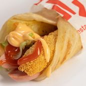 Noura Chapati Sandwich