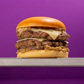 Swiss Shroom Burger