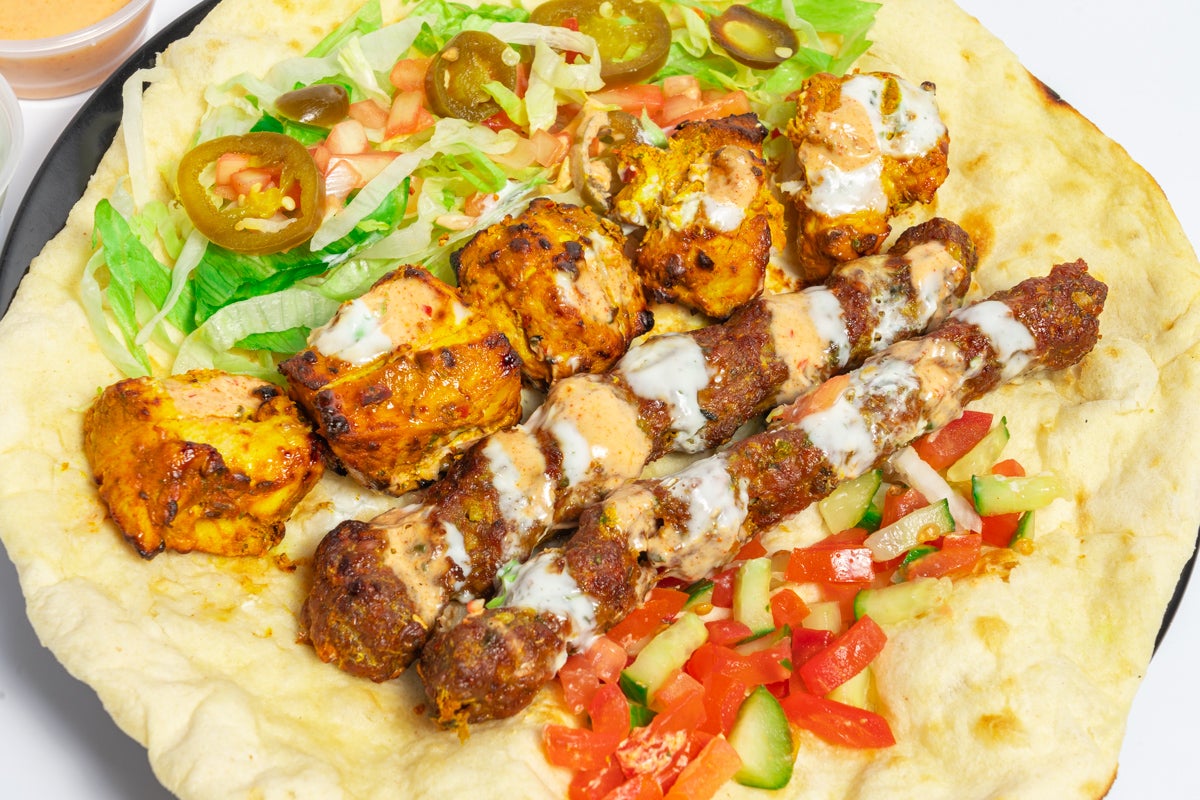 Chicken Tikka Kebab