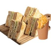 Chicken Club Sandwich 
