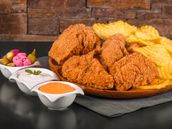 Half Broasted Chicken
