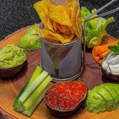 Mexican Crudite