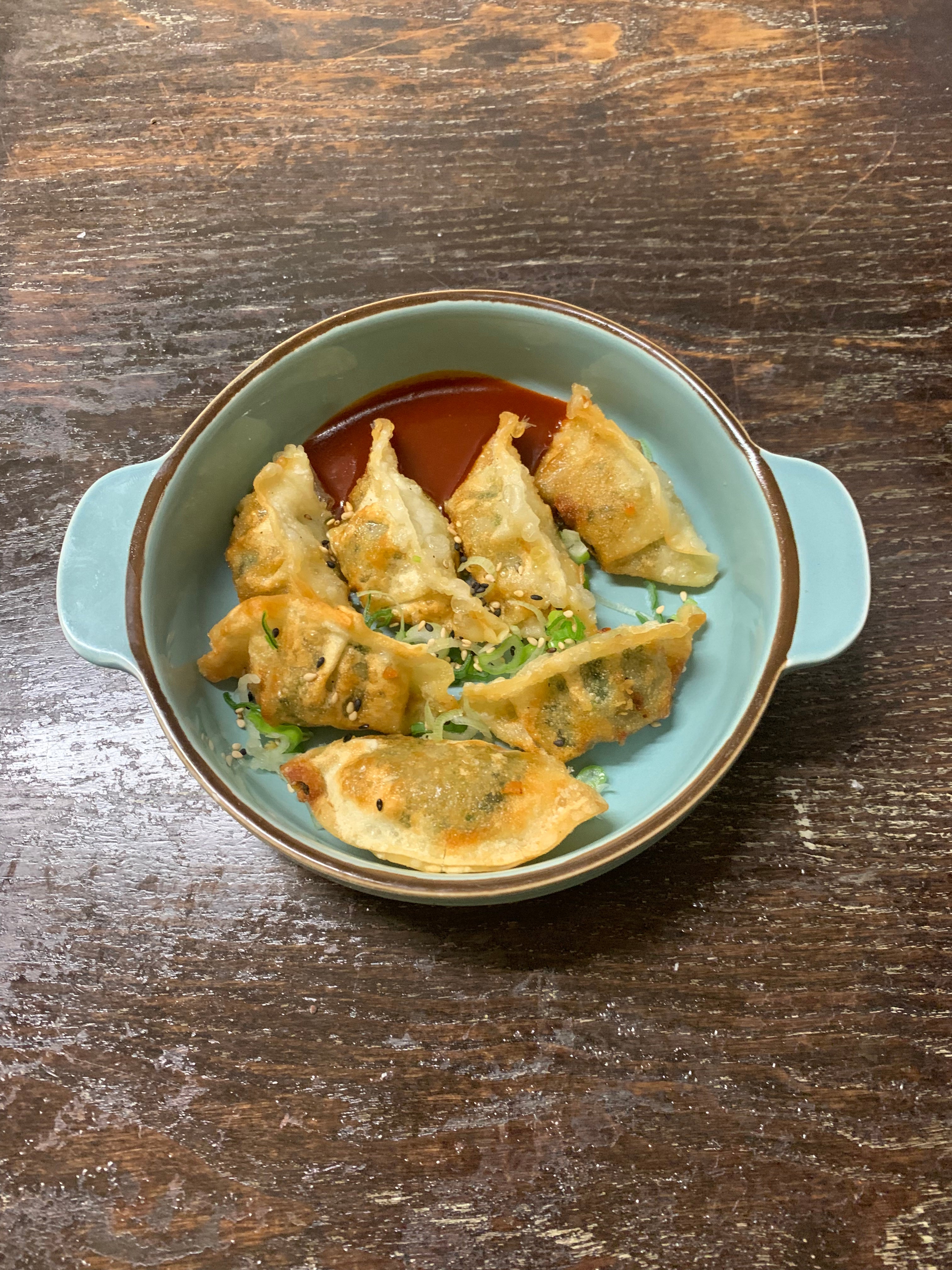 Chicken mandu