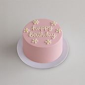 Burger Cake 5