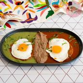 Huevos Divorciados