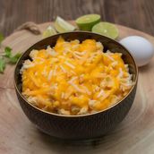 Egg And Cheese Bowl 