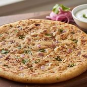 Onion Paratha