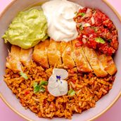 Mexican Chicken Burrito Bowl