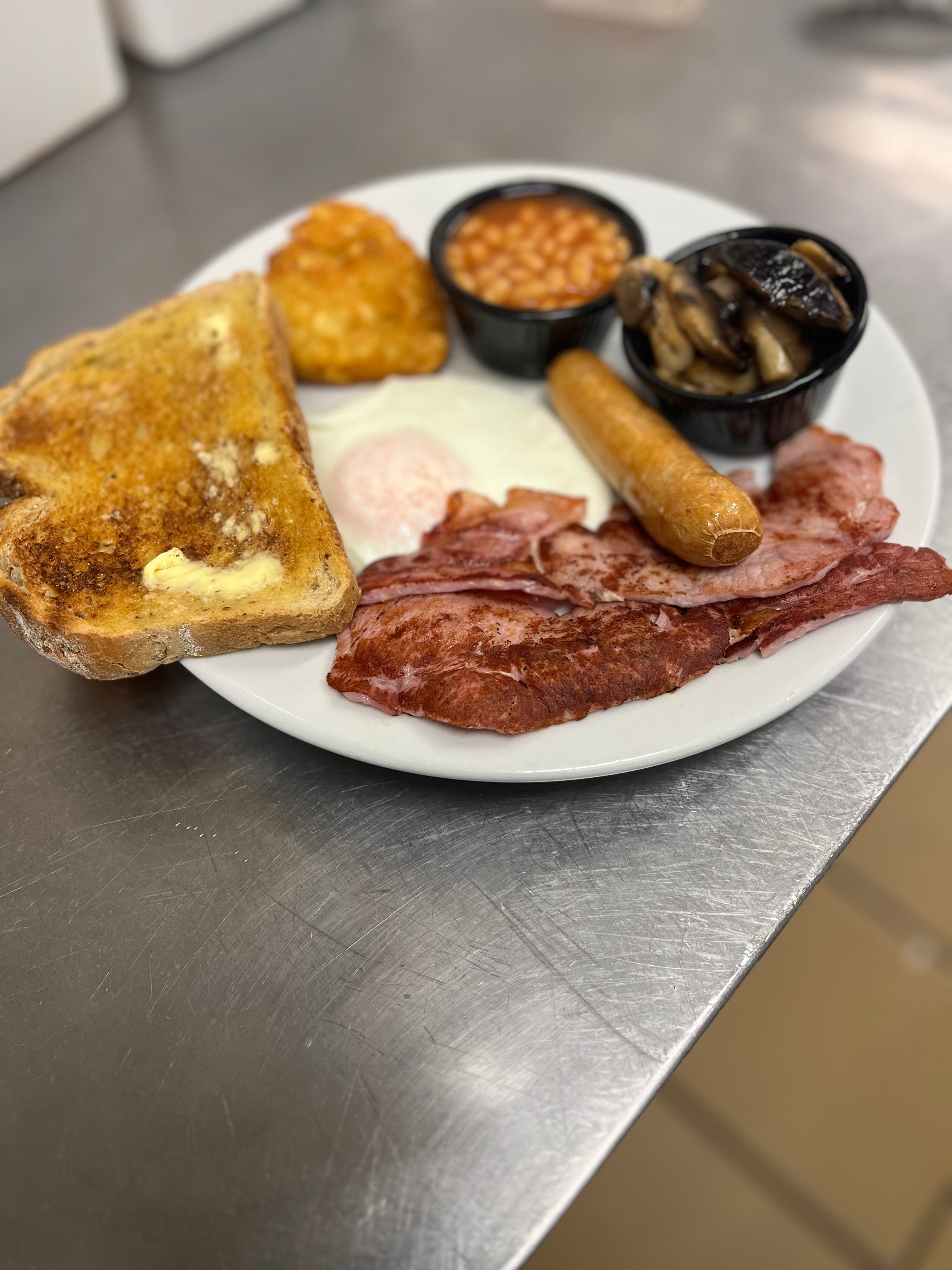 Uplands Special Breakfast