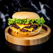Cheese Burgerista Double