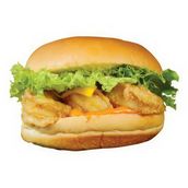 SHRIMP BURGER