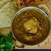 Palak Chicken Bowl
