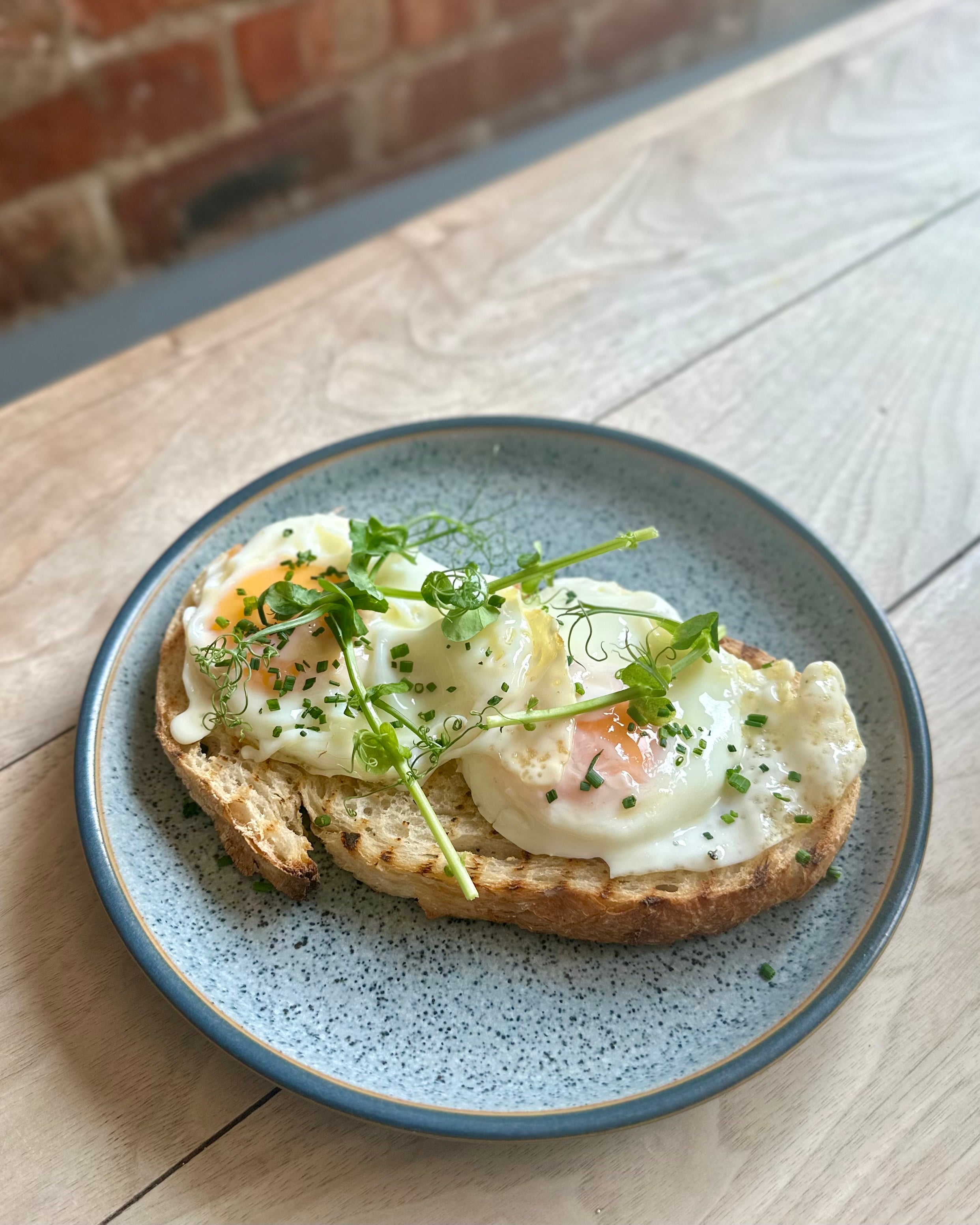 Eggs Any Way (Vegetarian)