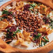 Fattah Hummus With Olive Oil