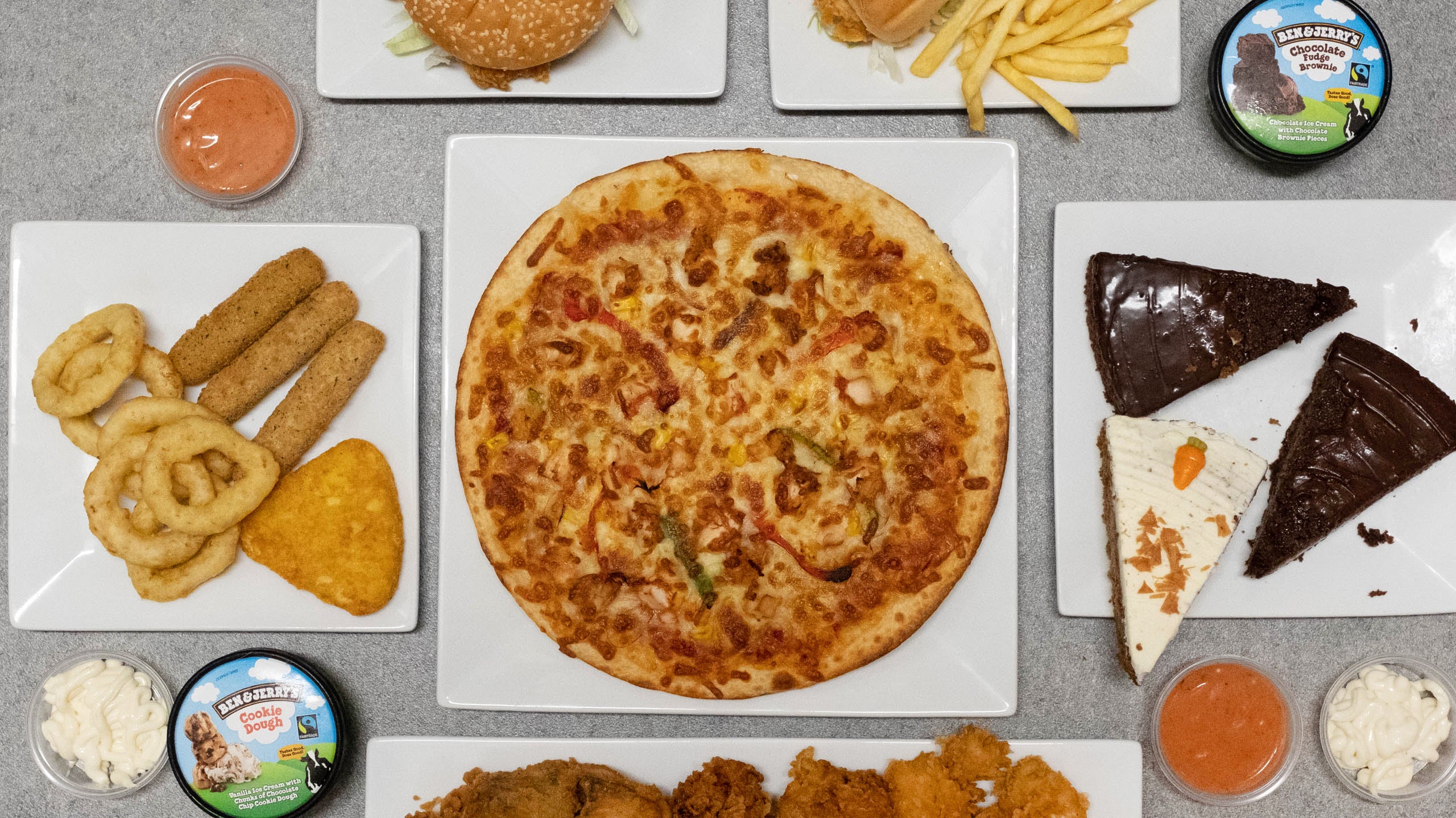 Chicken & Pizza Lounge