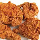 Half Broasted Chicken