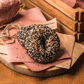 Mixed Sesame Bagel