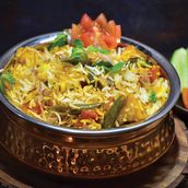 Vegetable Biryani  