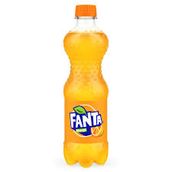 Fanta Orange Bottle