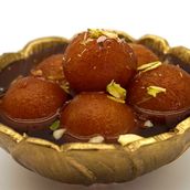 Mini Gulab Jamun Plate