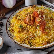 Chicken Tikka Biryani