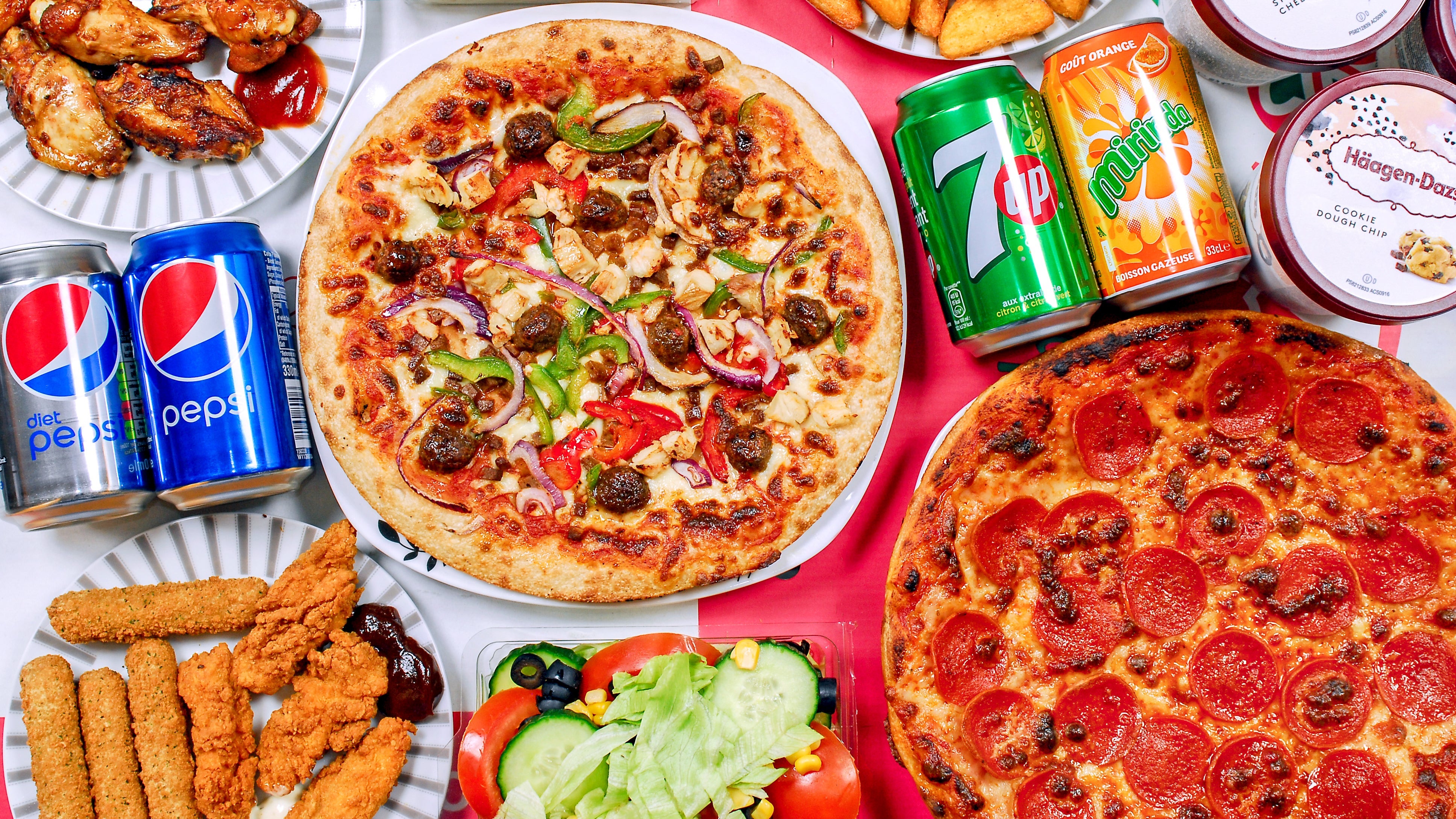 Pizza Romano