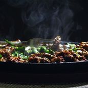 Beef Tawa Fry