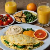 Omelette Combo For 2