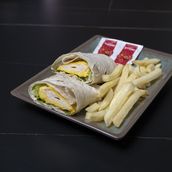 Chicken Saffron Sandwich