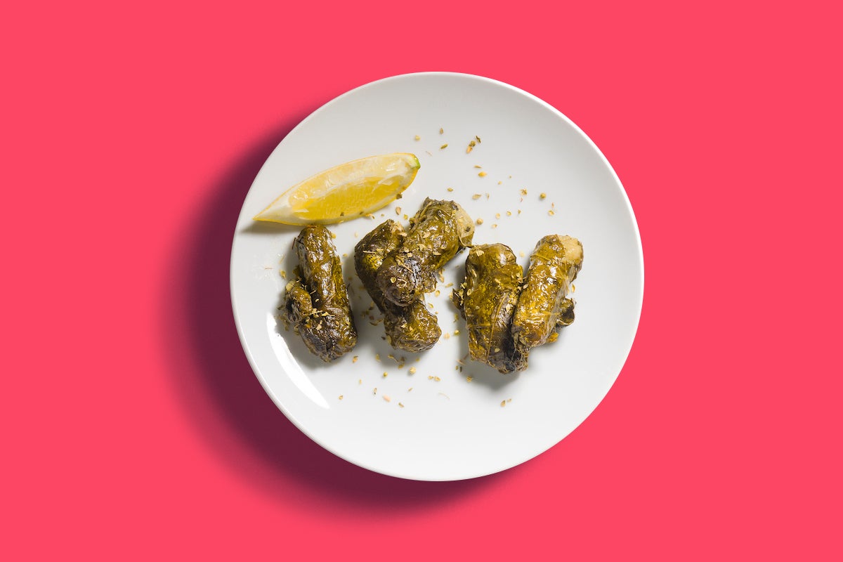 Stuffed Vine Leaves