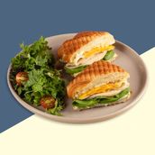 Fried Egg Croissant 