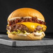 Beef Mi Burger