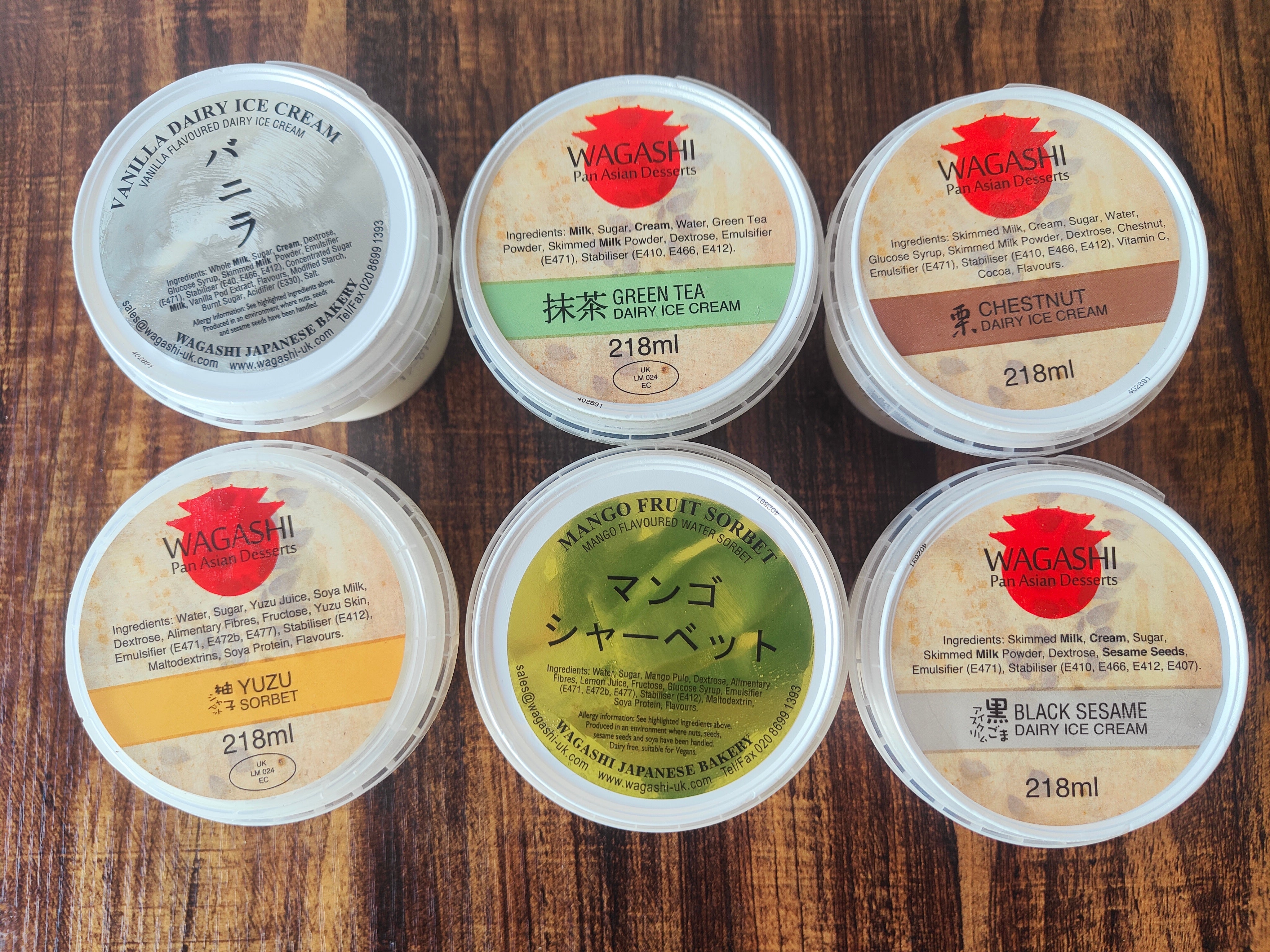 Japanese ice cream